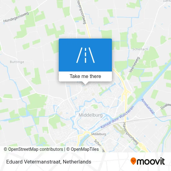 Eduard Vetermanstraat map