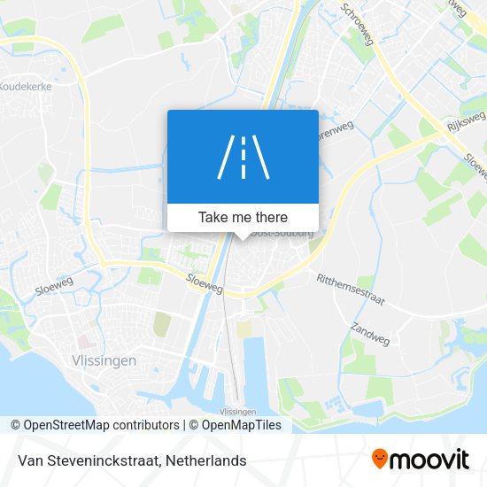 Van Steveninckstraat map