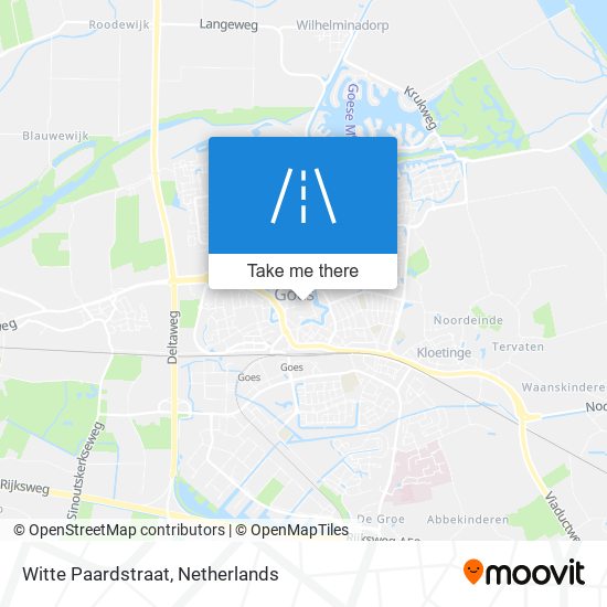 Witte Paardstraat map