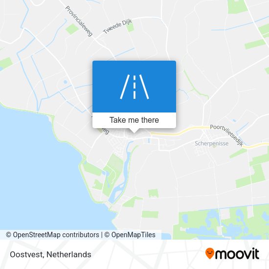 Oostvest map