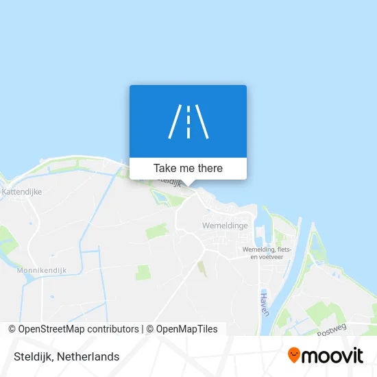 Steldijk map