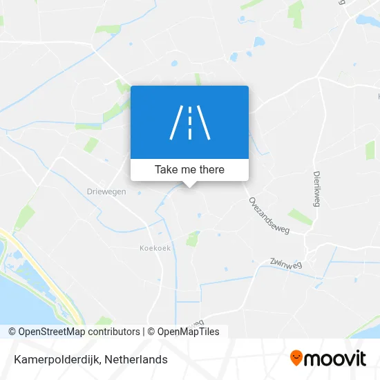 Kamerpolderdijk map