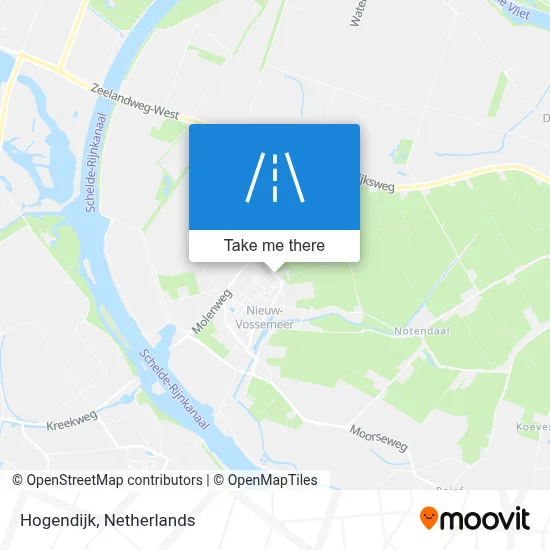 Hogendijk map
