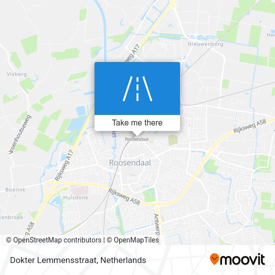 Dokter Lemmensstraat map