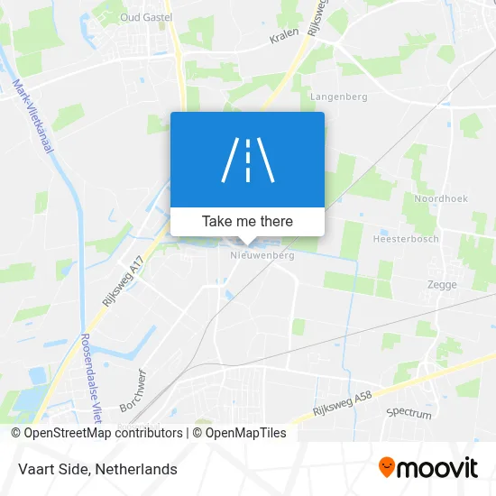 Vaartkant map
