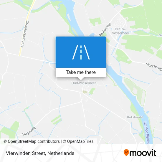 Vierwindenstraat map