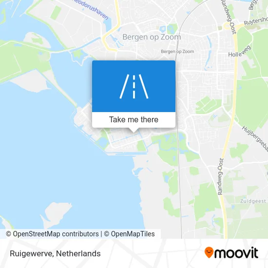 Ruigewerve map