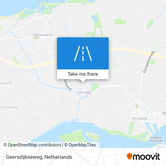 Geersdijkseweg map