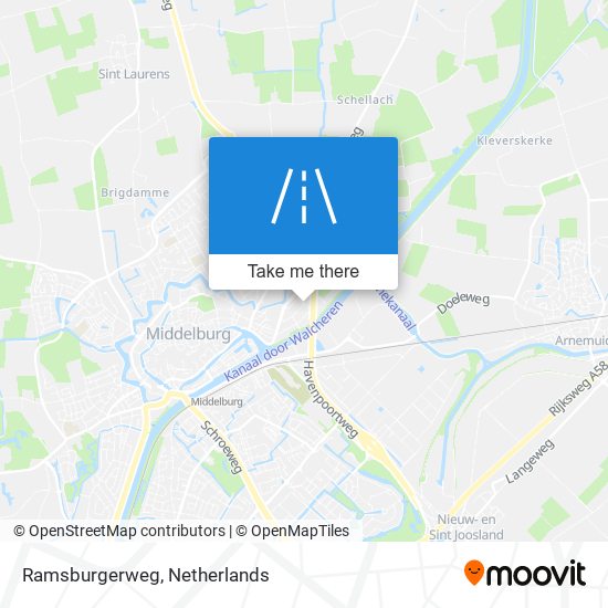 Ramsburgerweg map