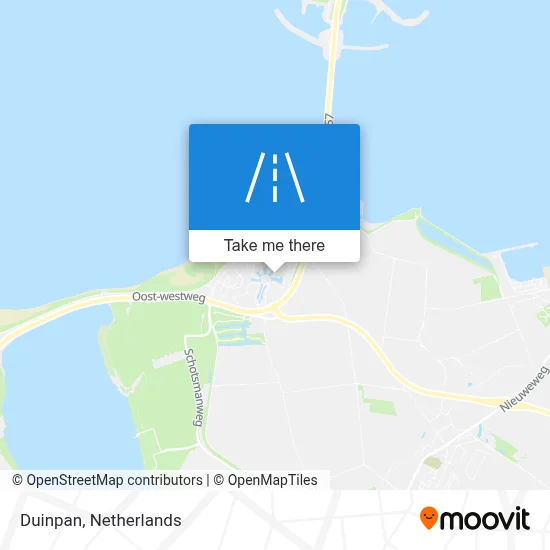 Duinpan map