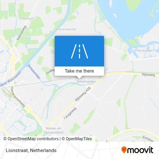 Lionstraat map