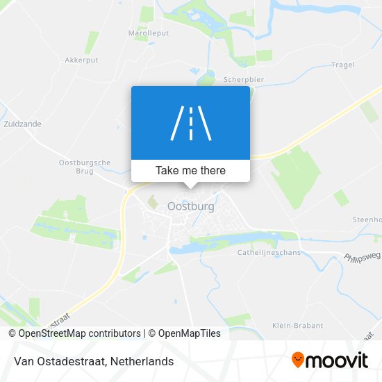 Van Ostadestraat map