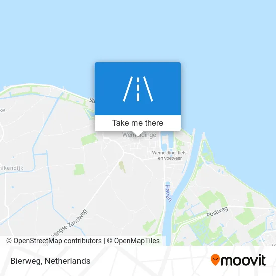 Bierweg map