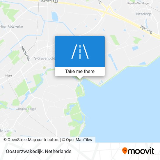 Oosterzwakedijk map