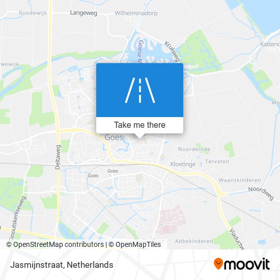 Jasmijnstraat map