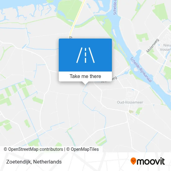 Zoetendijk map