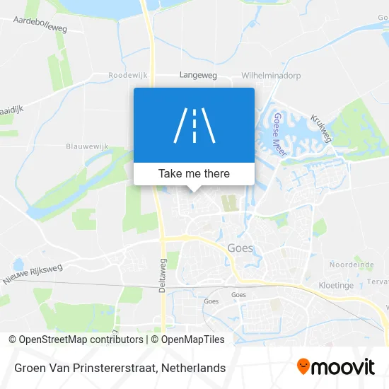 Groen Van Prinstererstraat map