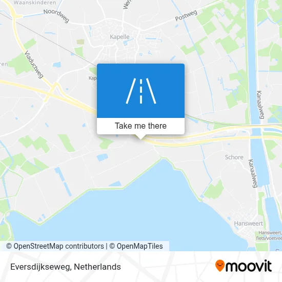 Eversdijkseweg map