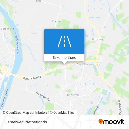 Hemelweg map
