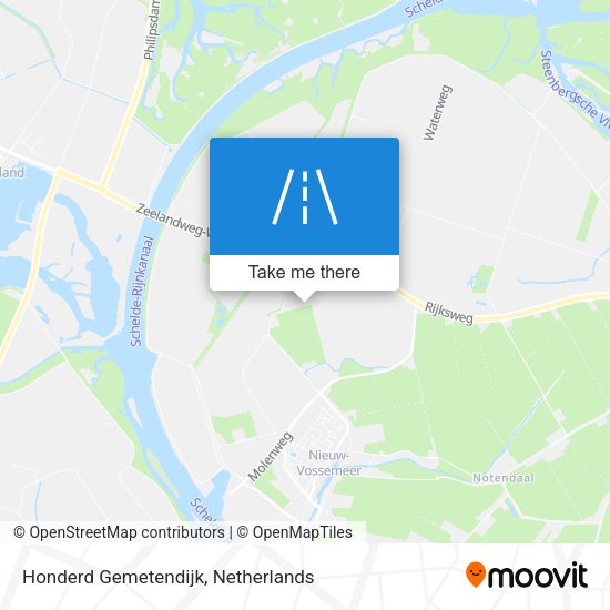 Honderd Gemetendijk map