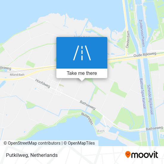 Putkilweg map