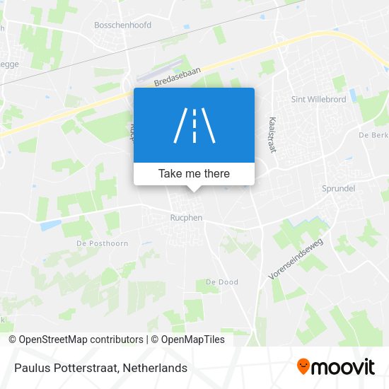 Paulus Potterstraat map