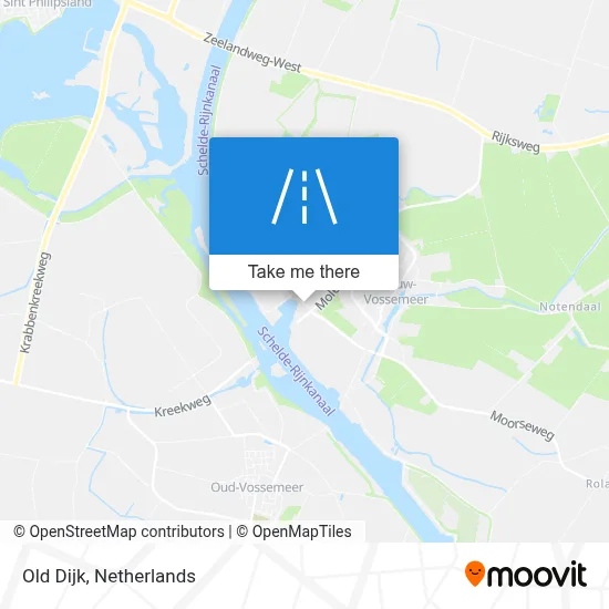 Oude Dijk map