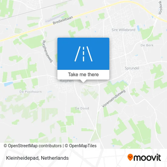 Kleinheidepad map