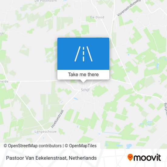 Pastoor Van Eekelenstraat map