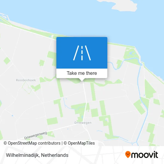 Wilhelminadijk map