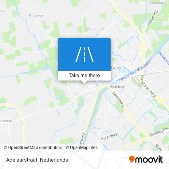 Adelaarstraat map