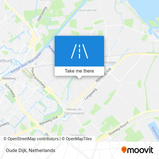 Oude Dijk map