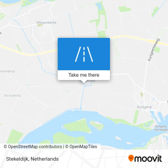 Stekeldijk map