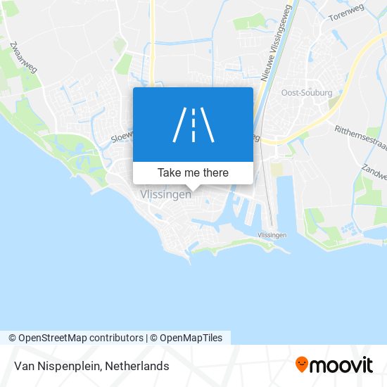 Van Nispenplein map