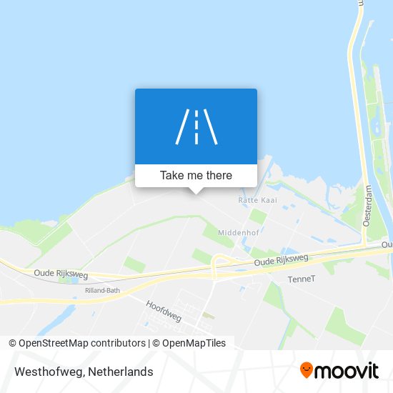 Westhofweg map