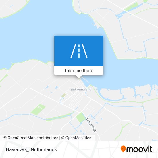 Havenweg map