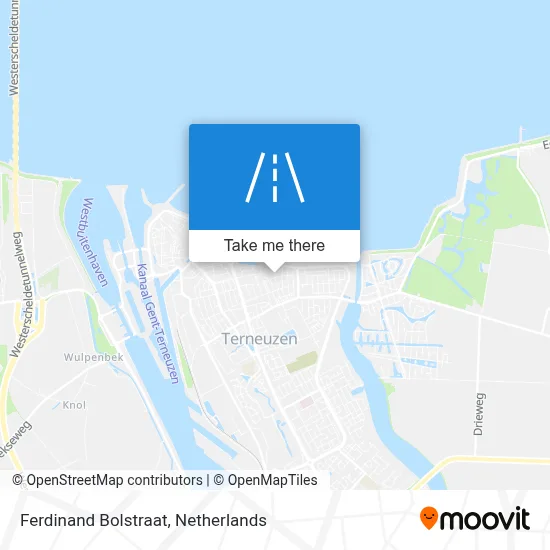 Ferdinand Bolstraat map