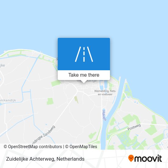 Zuidelijke Achterweg map