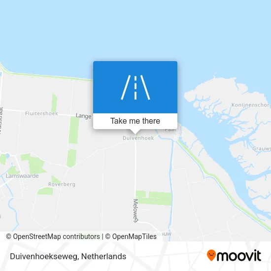 Duivenhoekseweg map
