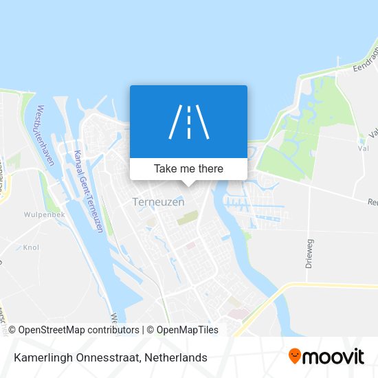 Kamerlingh Onnesstraat map