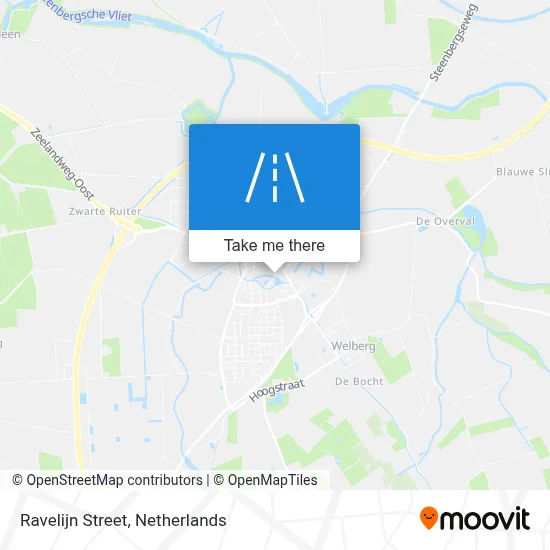 Ravelijnstraat map