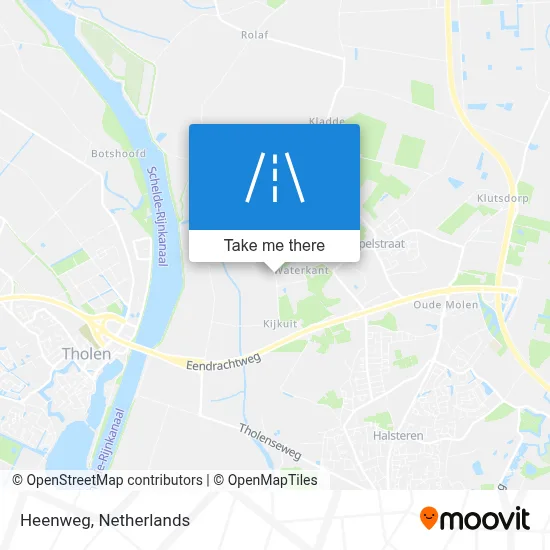 Heenweg map
