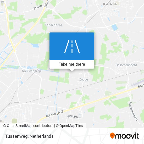 Tussenweg map