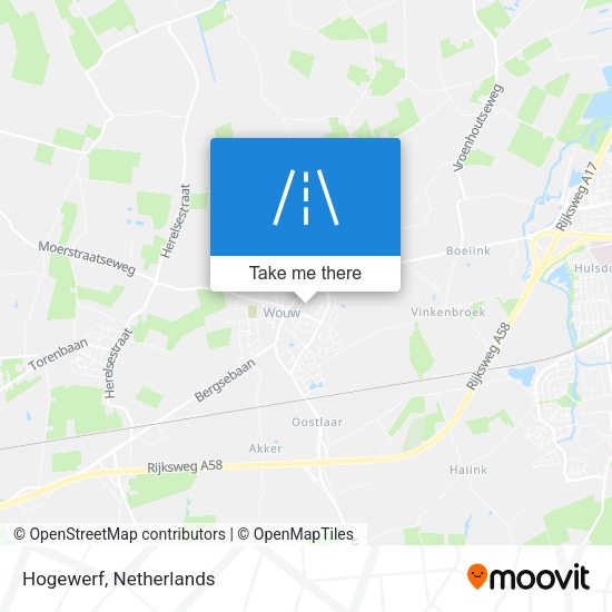 Hogewerf map