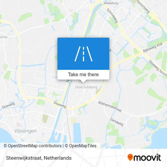Steenwijkstraat map