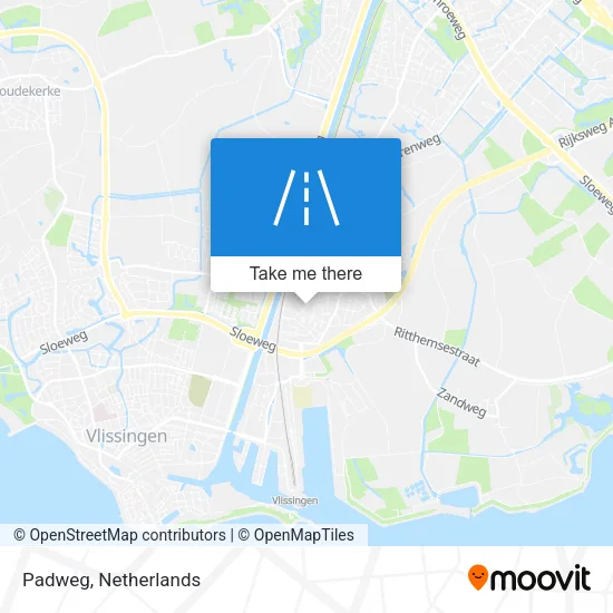 Padweg map