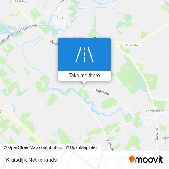Kruisdijk map