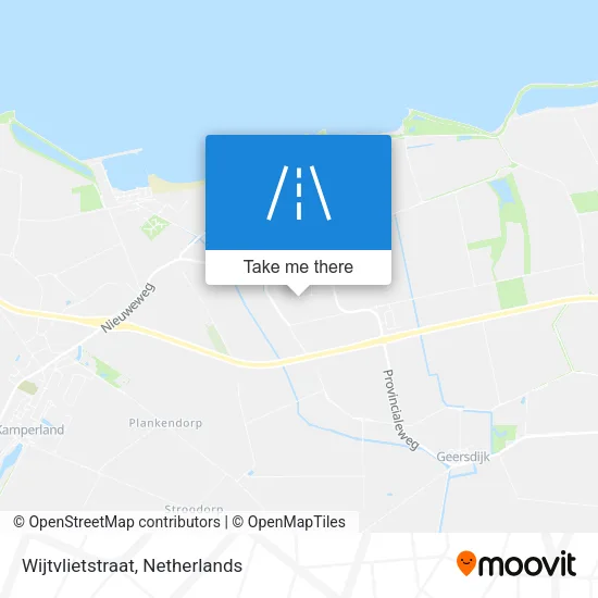 Wijtvlietstraat map