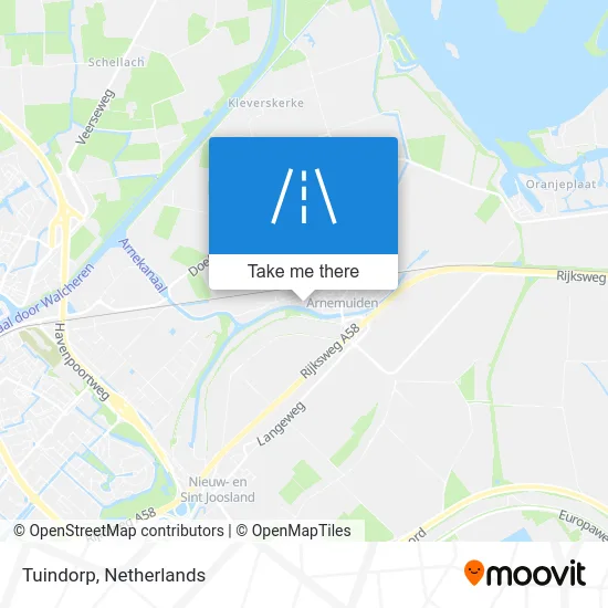Tuindorp map