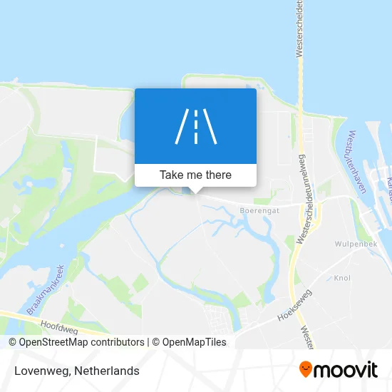 Lovenweg map